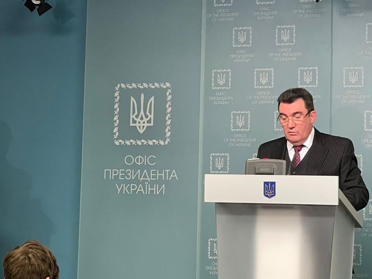 Голосування щодо рішення про санкції проти Медведчука було майже одностайним – секретар РНБО
