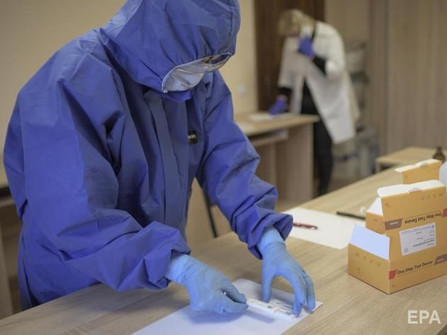 Від коронавірусу в Україні померло понад 25 тис. осіб