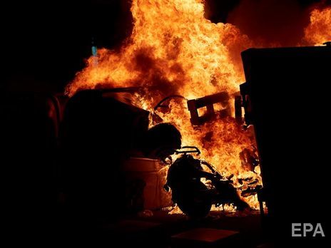 Арешт репера в Іспанії спровокував масові заворушення, десятки людей поранено. Фоторепортаж