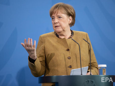 Меркель первая женщина на посту канцлера Германии