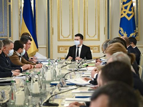 Полный список физических и юридических лиц, против которых СНБО Украины ввел санкции 19 февраля