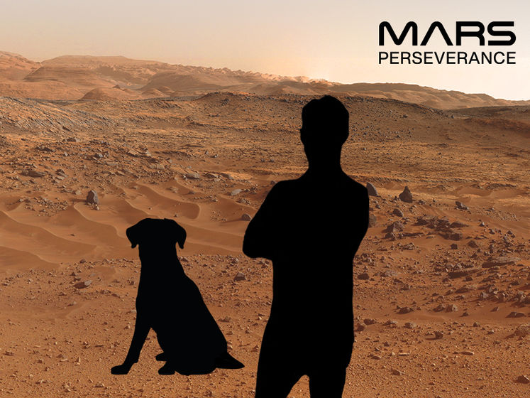 NASA предлагает всем желающим "сфотографироваться на Марсе"
