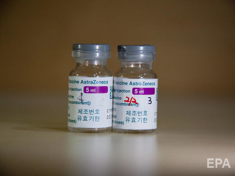 Степанов заявив, що вакцина від AstraZeneca прибуде в Україну протягом найближчих днів