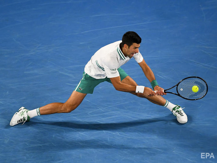Переможцем одиночного розряду Australian Open став Джокович