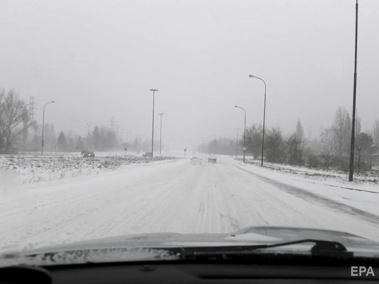 Снег, дождь, туман и гололедица. Укргидрометцентр предупредил об ухудшении погоды 22–24 февраля