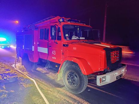 У Києві загорівся гуртожиток, евакуювали 50 осіб