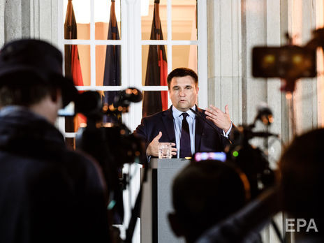 Клімкін про нові санкції проти РФ: Маневр у Путіна звужений, він буде шукати зовнішніх ворогів