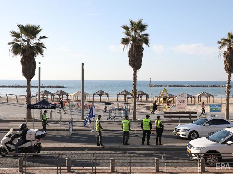 В Ізраїлі закрили пляжі через розлив нафти