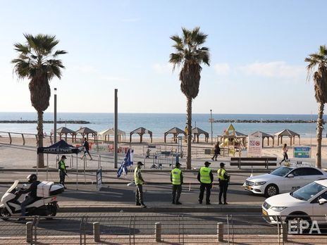 В Ізраїлі закрили пляжі через розлив нафти