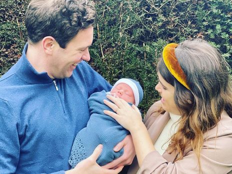 Принцеса Євгенія оголосила ім'я первістка