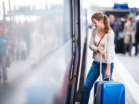 Поезда "Интерсити" перевозят пассажиров в 22 странах Европы