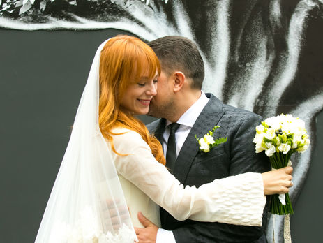 Тарабарова отпраздновала свадьбу. Фоторепортаж