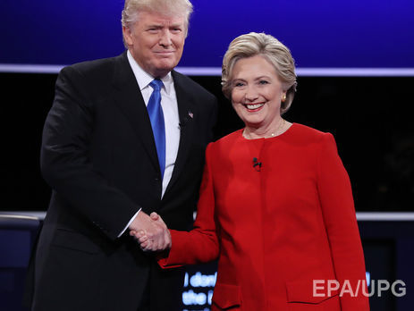 Украинцы смонтировали клип, в котором Трамп и Клинтон поют голосами Бобула и Сандулесы. Видео