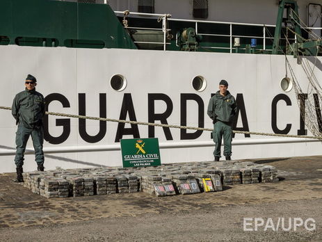 В МИД Украины подтвердили задержание в Испании украинских моряков за перевозку 20 тонн гашиша