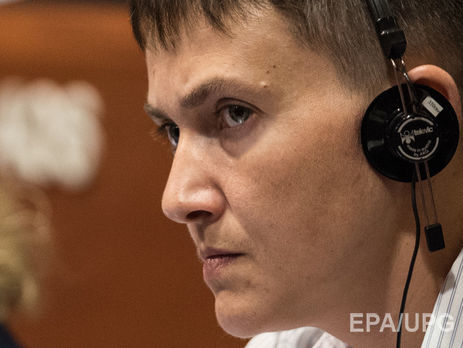 Савченко в ПАСЕ: Я общалась с теми, кто держал меня в плену. Они хотят вернуться в Украину