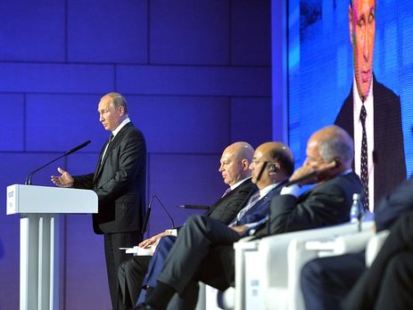 Путин: С нынешней администрацией США диалога практически нет. Это диктат какой-то