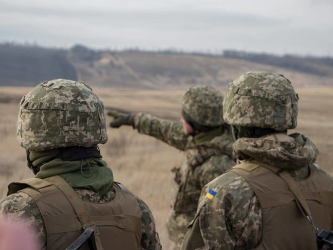 Украина в марте проведет учения десантников вблизи Крыма – возможно, одновременно с российскими