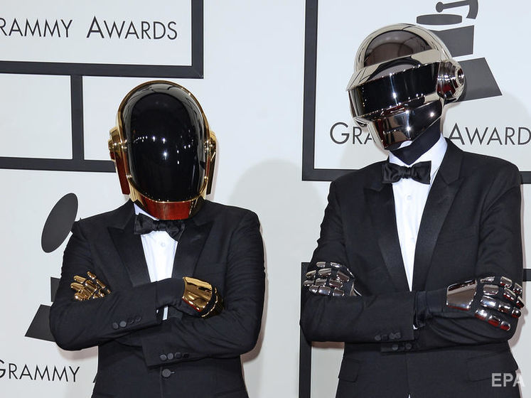Дует Daft Punk оголосив про розпад після 28 років існування
