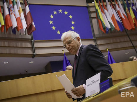 Євродепутатка: Візит Борреля в Росію був катастрофою