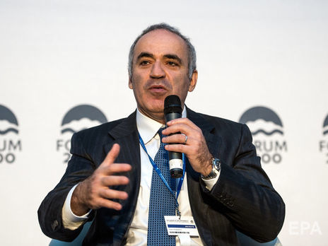 Каспаров: Злочини режиму Путіна має засудити вільний російський парламент за 30 секунд