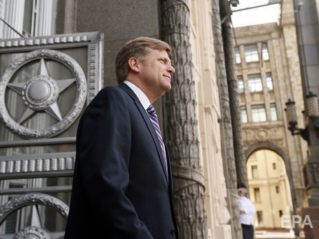 Макфол о блокировке в Украине каналов 