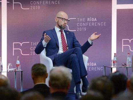 Яценюк: Путинская Россия – агрессивное враждебное государство. Это реальная угроза