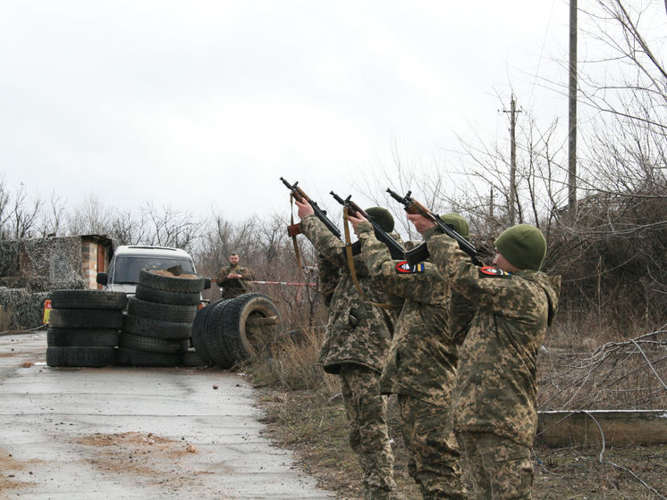 Названа фамилия украинского военнослужащего, который погиб на Донбассе 22 февраля
