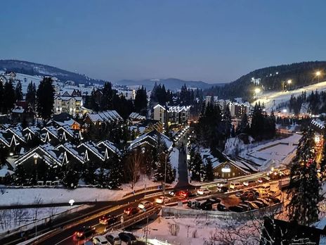 На курорті Буковель закриють бари, ресторани й кафе