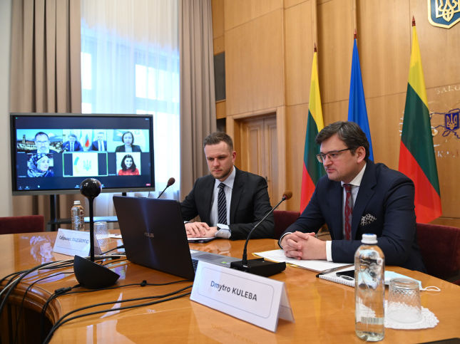 В Литве поддержат новые европейские санкции против РФ, если Украина докажет нарушения прав человека в Крыму и на Донбассе