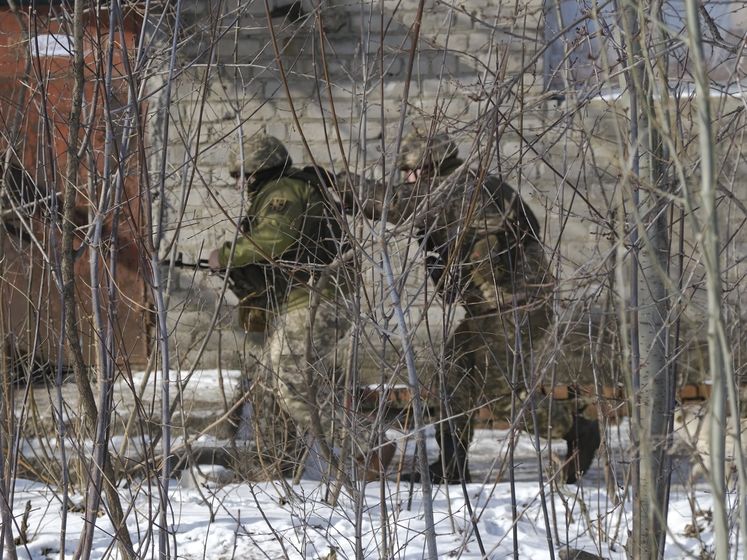 Снайпер бойовиків поранив українського військового на Донбасі – угруповання "Схід"