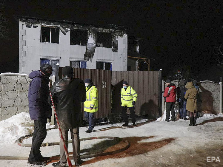 Стала известна официальная причина пожара в доме престарелых в Харькове