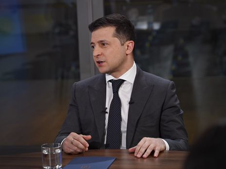 Зеленський 24 лютого анонсував засідання