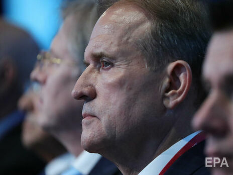 МЗС Німеччини вважає законними санкції проти Медведчука