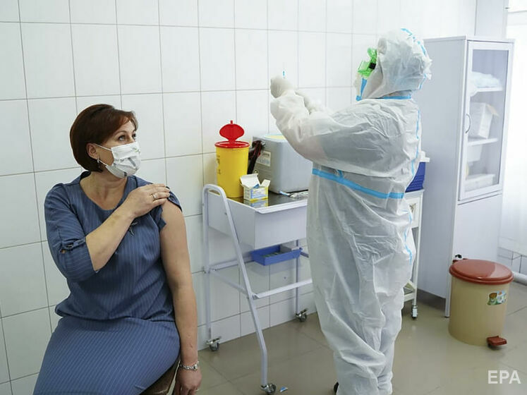У перший день вакцинації в Україні зробили 159 щеплень проти COVID-19