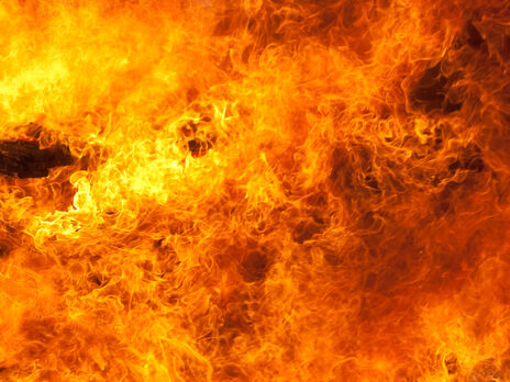 В Одессе в пятиэтажном жилом доме произошел пожар, два человека погибли