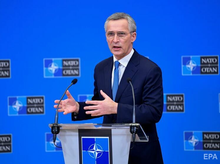 Генсек НАТО заявив, що провів "гарну розмову" із Зеленським