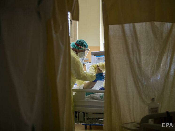 Центральна лікарня Івано-Франківська перестала приймати хворих на COVID-19: вона завантажена на 105%