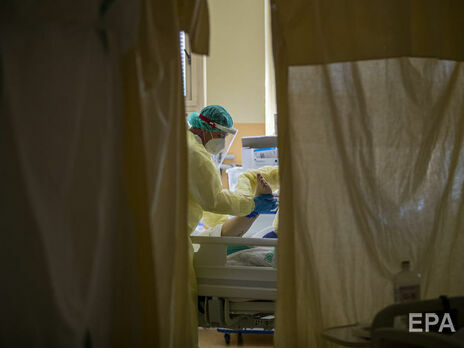 Центральная больница Ивано-Франковска остановила прием больных с COVID-19: загружена на 105%