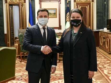 Маркарова стала новою амбасадоркою України у США