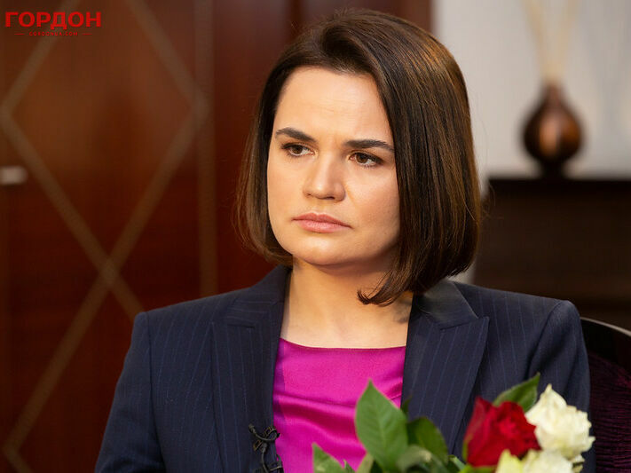 Тихановская прокомментировала информацию, что ей показывали видео с издевательствами в тюрьме над мужем