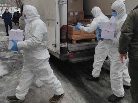 Вакцину доставили во все регионы Украины, опубликованы 