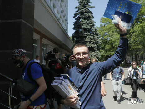 Баканов: Стерненко при моей каденции никогда не был агентом СБУ