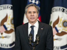 Блинкен: США призывают РФ немедленно прекратить оккупацию Крыма и освободить всех украинских политзаключенных