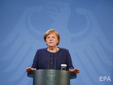 Меркель розповіла про плани ввести в ЄС документи про вакцинацію проти коронавірусу