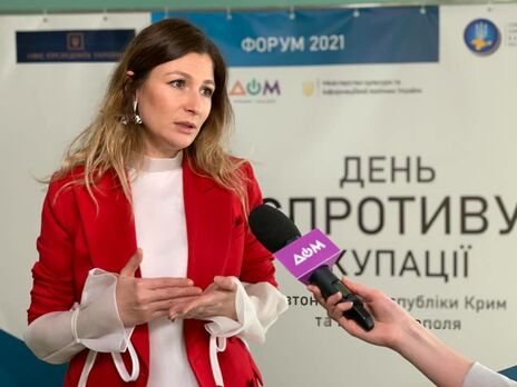Джапарова считает, что в Украине семь лет шли только дискуссии и заявления о деоккупации Крыма
