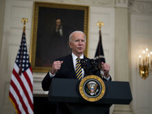 Байден: Мы подтверждаем простую истину, что Крым – это Украина