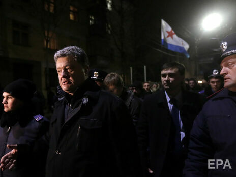 Порошенко: Актеры в 2014 году снимались в российской комедии и твердили, что мы один народ, а теперь смешно топают ножкой, кто сдал Крым