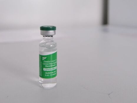 Ляшко: За два дня в Украине от коронавируса вакцинировали 1338 человек