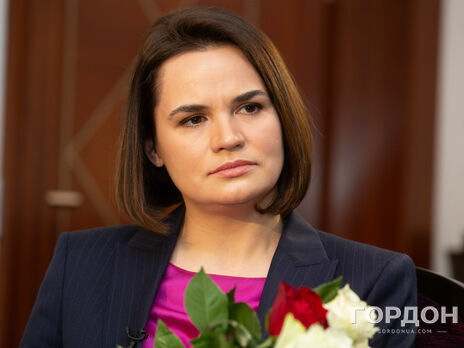 Тихановская: Донбасс и Крым для меня – Украина. Еще недавно говорилась фраза 