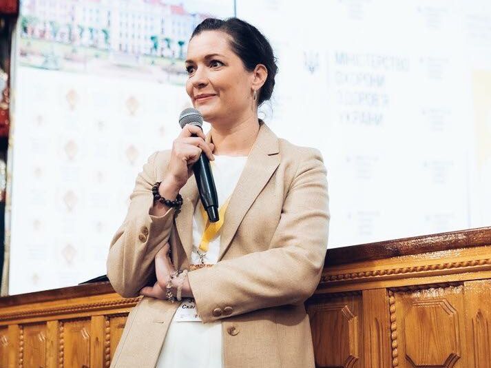 "Есть промахи". Экс-глава Минздрава Украины Скалецкая считает недостаточными темпы вакцинации в стране